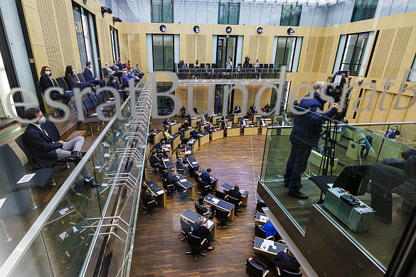 Blick in den Bundesrat