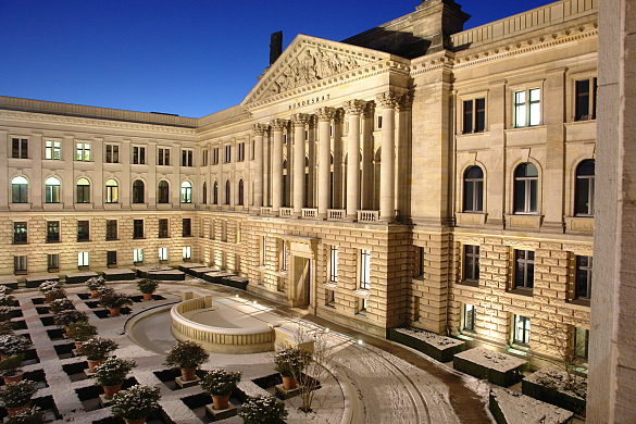 Blick in den Bundesrat