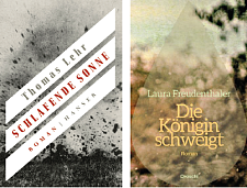 Das Bild zeigt die mit dem Bremer Literaturpreis ausgezeichneten Romane