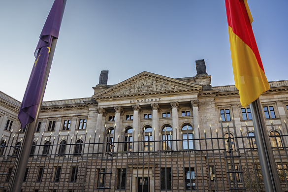 Blick auf den Bundesrat.