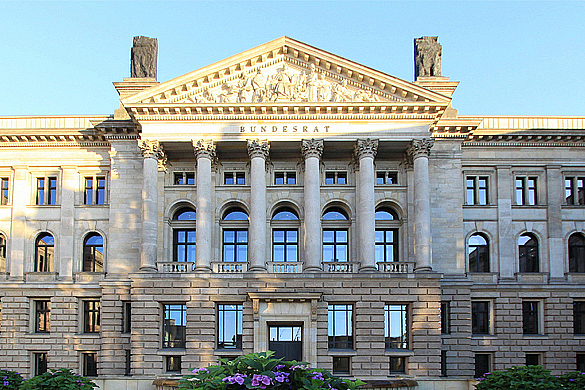 Das Bild zeigt das Gebäude des Bundesrates. Copyright: Bundesrat / Frank Bräuer