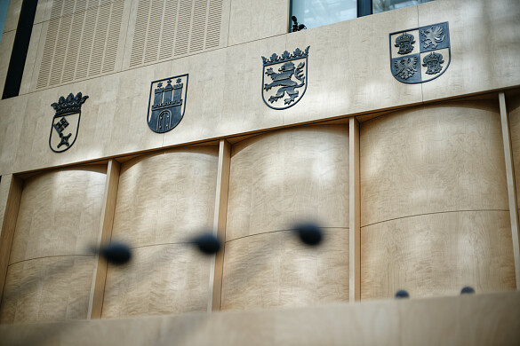 Blick in den Bundesrat