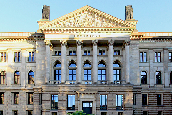 Akte mit Aufschrift Bundesrat