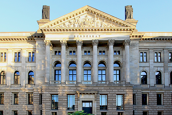 Blick auf den Bundesrat
