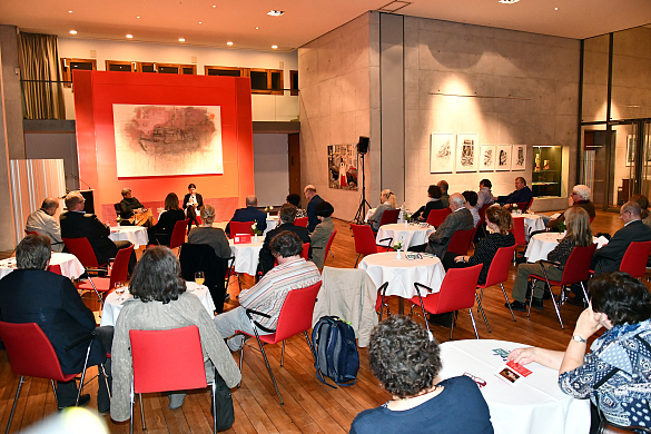 soft-opening des Literaturfestivals globale in Berlin (Foto: Landesvertretung Bremen)