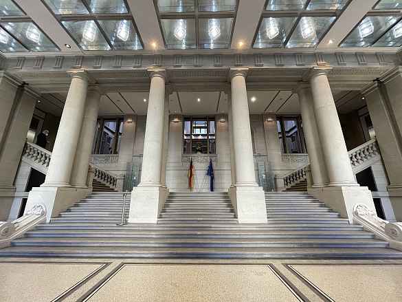 Eingangsbereich Bundesrat