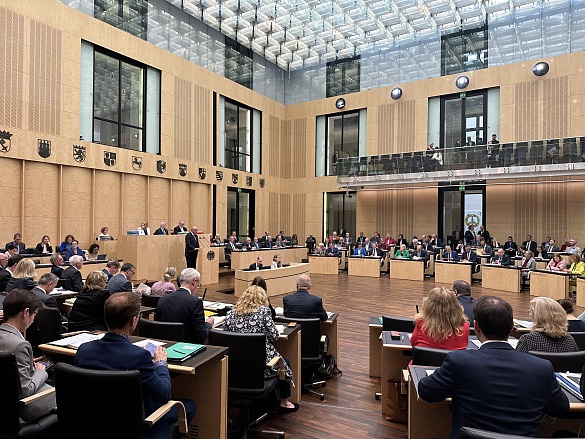 Blick ins Plenum des Bundesrates