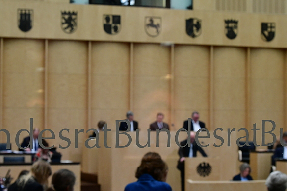 Blick ins Plenum des Bundesrates