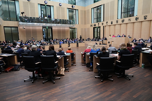 Plenarsitzung im Bundesrat © Bundesrat