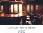 Landesvertretung Bremen - Kajüte in der Landesvertretung