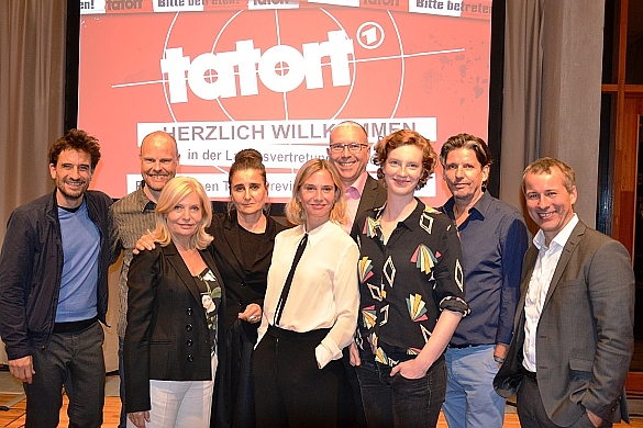 Tatort-Preview in der Landesvertretung Bremen