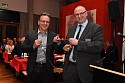Staatsrat Joachim mit Botschafter Abdelhamid <br>[Foto: Landesvertretung Bremen]