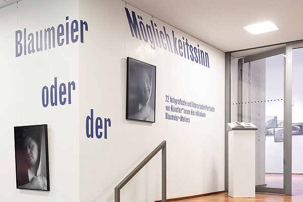 Blaumeier oder der Möglichkeitssinn die neue Fotoausstellung in der Landesvertretung Bremen