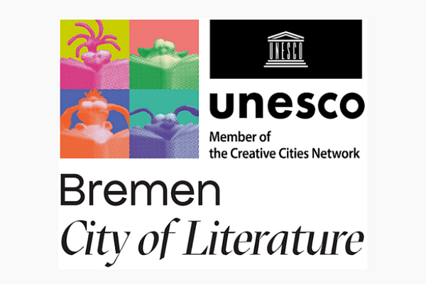 Logo der Unesco City of Literature
