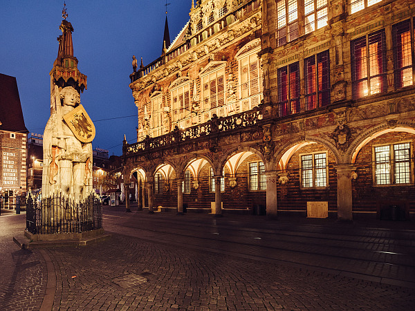 UNESCO-Welterbe Bremer Rathaus & Roland