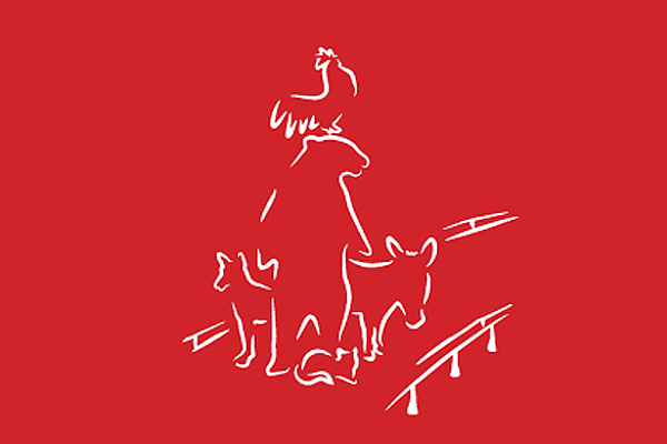 Weserbrücke Logo mit den Bremer Stadtmusikanten