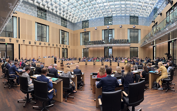 Bremen im Bundesrat - 1041. Sitzung des Bundesrates am 02.02.2024