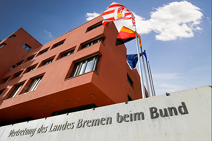 Bild der Landesvertretung Bremen in Berlin